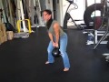 48 Kg Kettlebell Swing