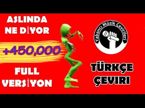 El Chombo - Dame Tu Cosita (TÜRKÇE ÇEVİRİ) ''FULL'' UZAYLI DANSI