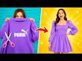 Полное преображение! 👗 Модные DIY-идеи для нового образа