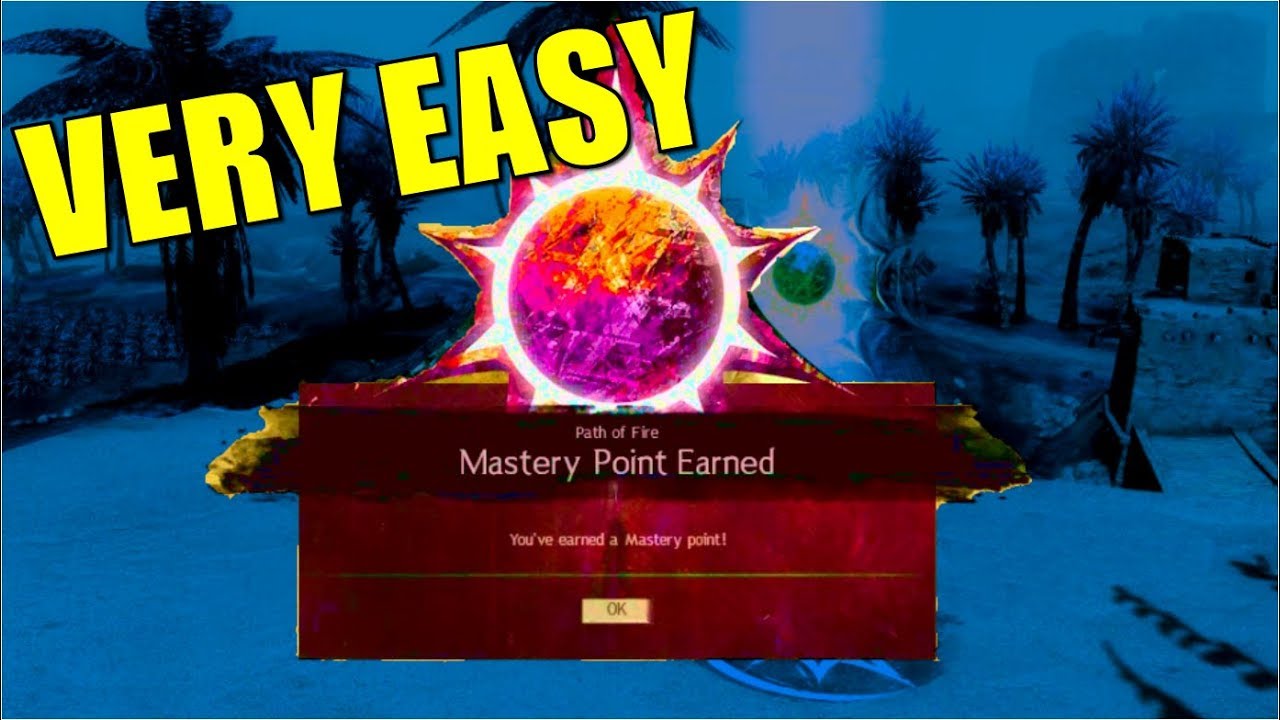 Guild Wars 2 - Crystal Oasis: Mastery Points (x2) - YouTube