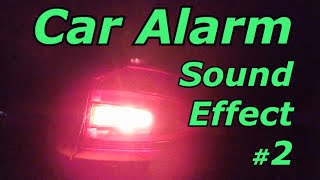 Car Alarm Sound Effect Car Alarm Horn And Siren Sound Effect 2