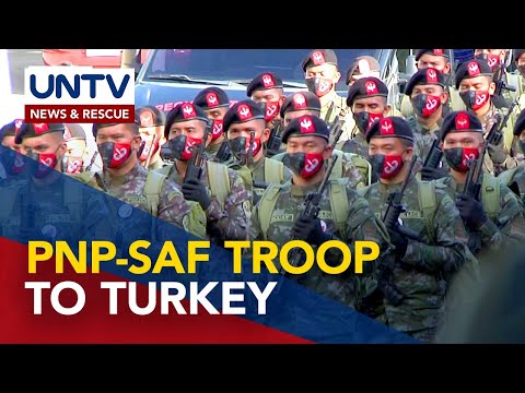 PNP-SAF to send 16-man team to Turkey