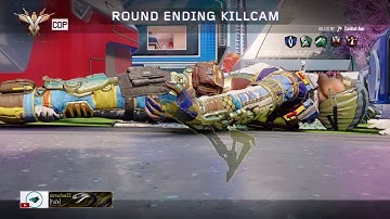 Bo3 tomahawk Trickshot