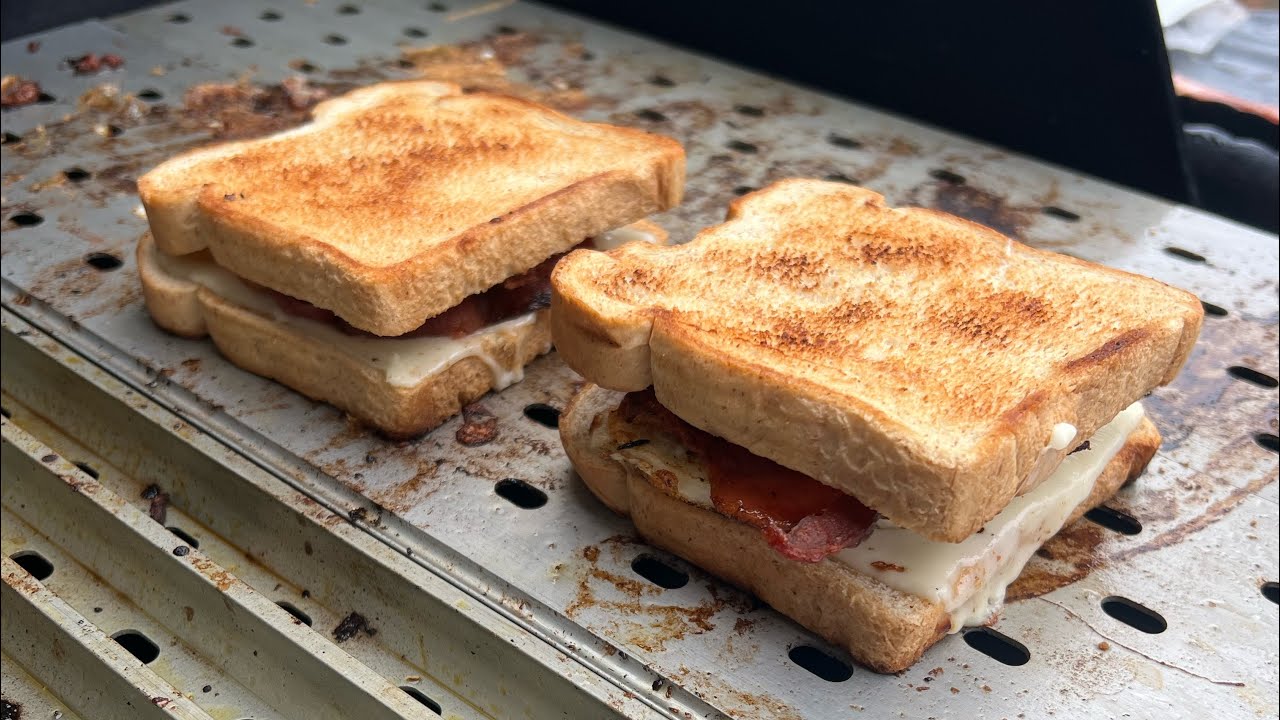 Cooking Breakfast Sandwiches Using er Genesis ‘07