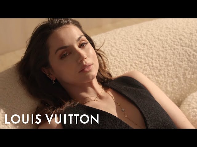 louisvuitton House Ambassador, Ana de Armas, captures the luminous essence  of the latest Idylle Blossom fine jewelry collection by…