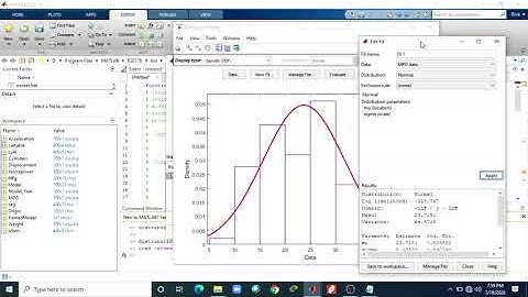 Fit a Distribution Using the Distribution Fitter App | Matlab Based Approch