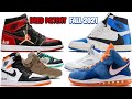 AIR JORDAN 1 BRED PATENT, TRAVIS SCOTT FRAGMENT AJ1, LEBRON 8 HWC, OFF-WHITE DUNK THE 20, AND MORE