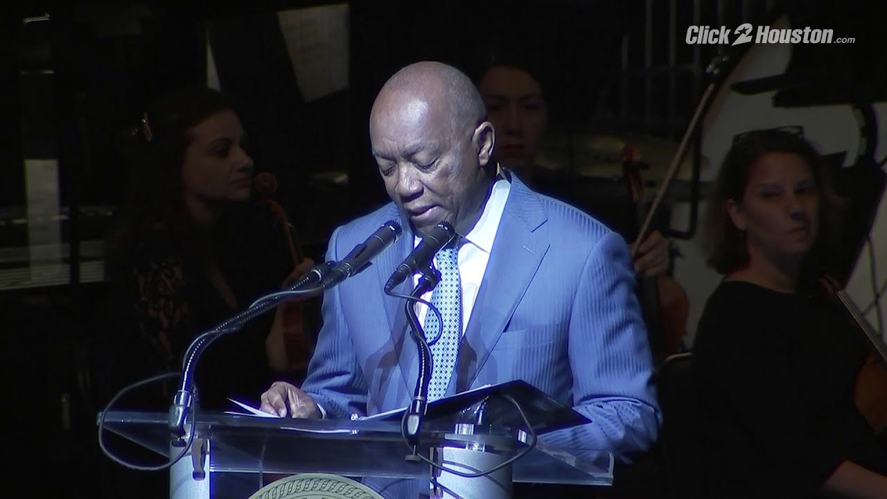 Turner, Houston city council members sworn in to office YouTube