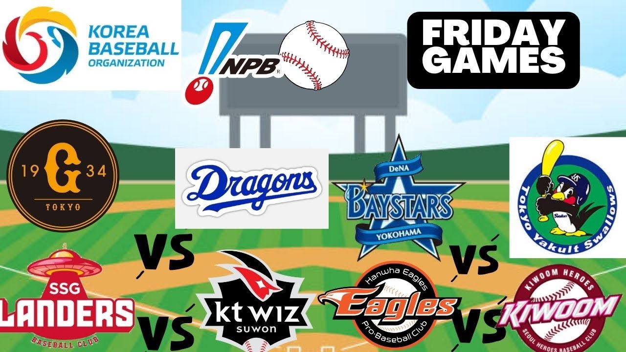 KBO League and NPB Predictions Today! 09/08/23 FREE PICKS and Betting