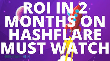Hashflare Cloud Mining Review - Current ROI in Less Than 2 Months!