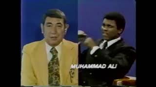 Howard Cosell MNF Halftime Interview With Muhammad Ali November 4, 1974