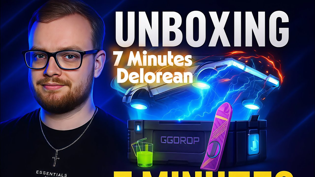 Only 7 Minutes to Open INSANE GGDrop Cases – Rare Skins, Epic Drops & Pure Reactions!