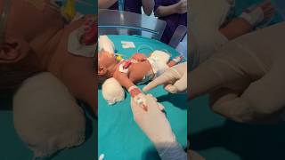 Chhote, Bacho Ke cannula essay Dal Ta Hai❤️😷#minivlog #trending #ashortaday #shortvideo #shorts