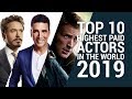 Top 10 Highest Paid Actors in the World 2019