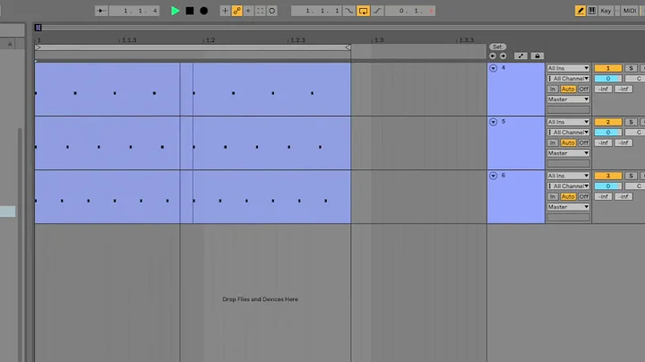 Major chord is 4:5:6 polyrhythm