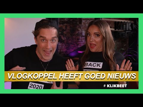 Vlogkoppel heeft goed nieuws... | Klikbeet