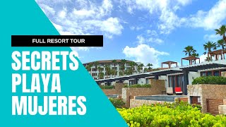 Secrets Playa Mujeres - Full Resort Tour