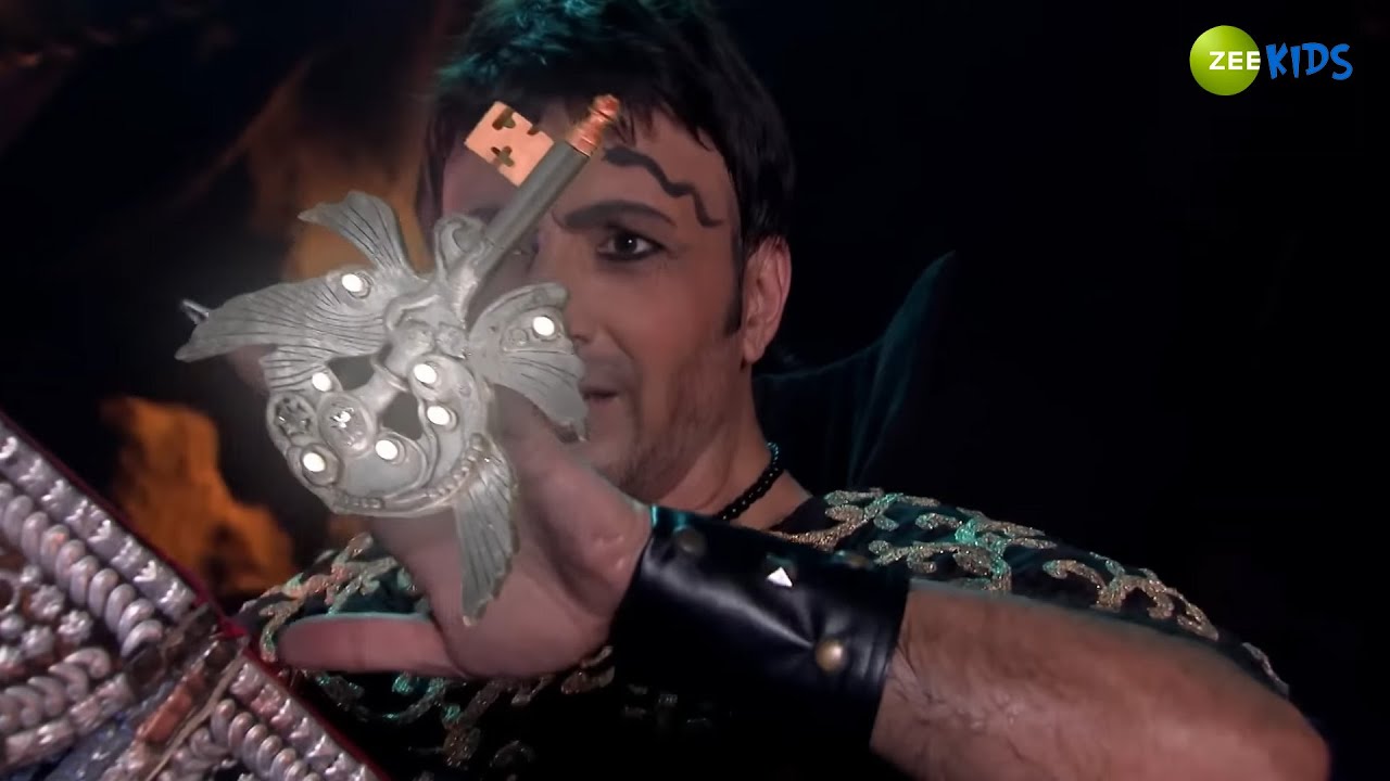 जादुई चावी हुई गायब | Rudra Ke Rakshak | Full Episode 105 | KidZ | Superhero