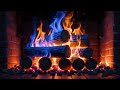 Relaxing Fire Ember Glow 12H Soothing Flames In Brick Hearth For Deep Sleep And Peaceful Mind 