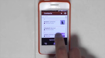 Firefox OS  DEMO