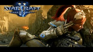 StarCraft II: Wings of Liberty - Story & Cutscenes