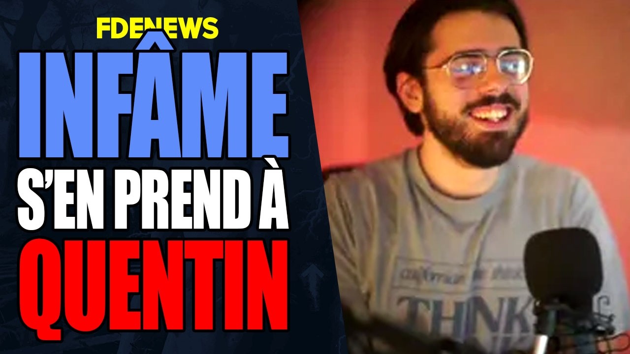 INFAME L'INCEL SALIT LA MÉMOIRE DE QUENTIN