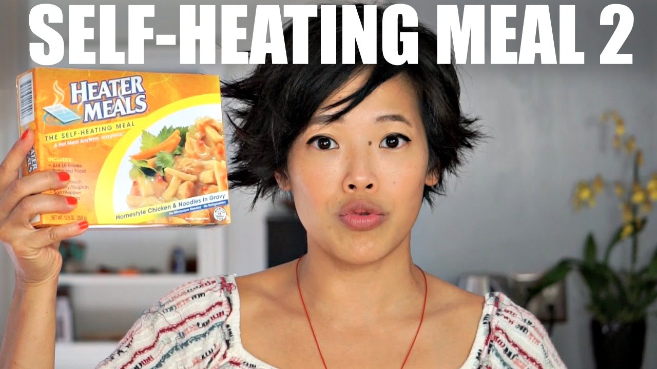 Self-Heating Meal | Heater Meal Taste Test | Chicken Noodle & Gravy | emmymade