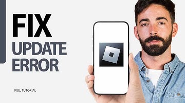 How To Fix Update Error On Roblox Game App 2024