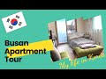 My RENT FREE South Korean EPIK Apartment Tour in Busan