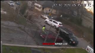 Famous YFN LUCCI SHOOTING Footage He Slid On His OPPS In His MAYBACH Truck Wealth