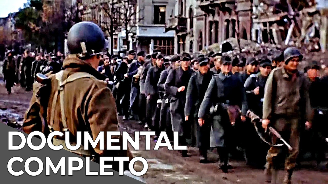 El Fin de la Guerra a Color: Adentro del Tercer Reich | Free Documentary Español