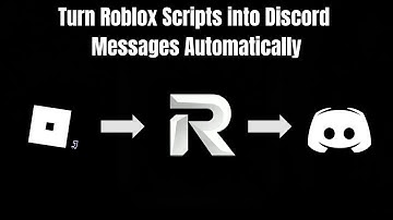 Turn Roblox Scripts into Discord Messages Automatically! - RBXHook.cc
