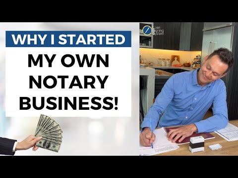 Why I Started My Own Notary Public Loan Signing Agent Business!