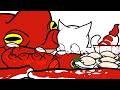 My Cat Was Enjoying My Meal Until a GIANT OCTOPUS Showed Up! 🐙💢 Eat With Me Animation