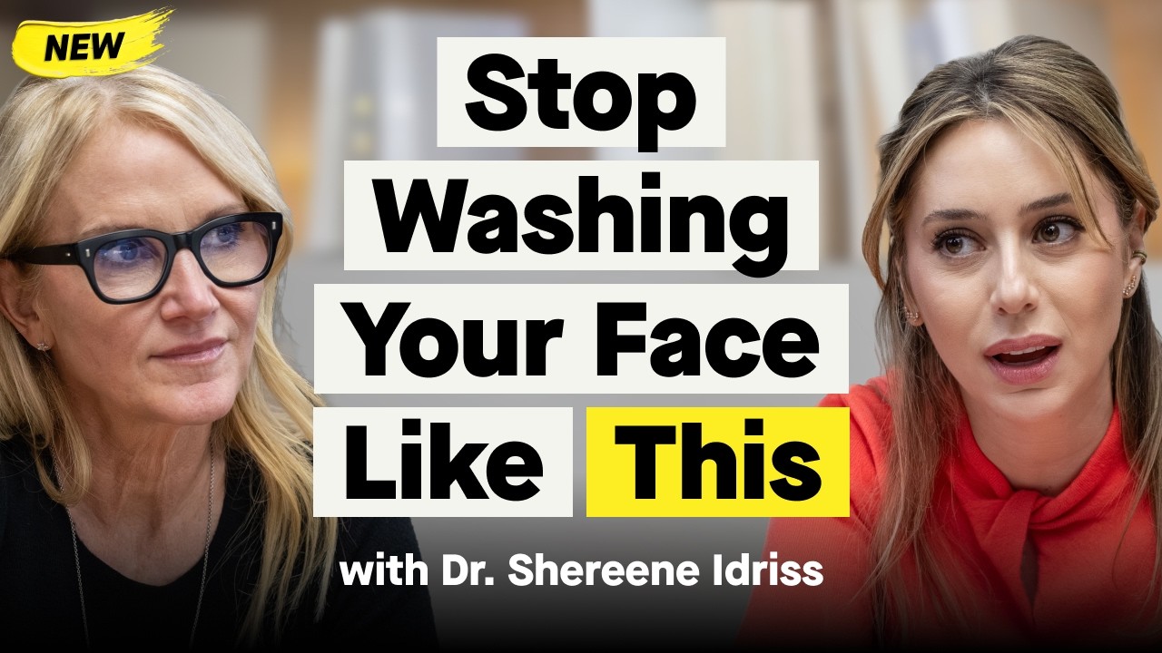 #1 Dermatologist: The Ultimate Skincare Routine for Amazing Skin (Acne, Aging, Redness, and More)