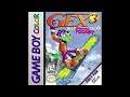 Gex 3  deep pocket gecko gbc  holyday tv