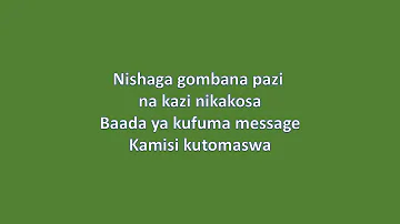 Aslay - kilanga komo(Lyrics)