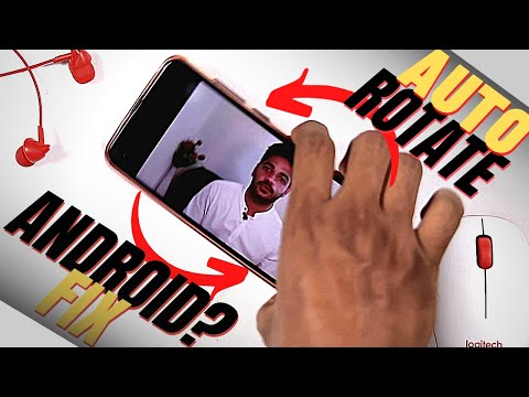 How to fix Auto Rotate on Android Mobile | Not Working & Turn OFF