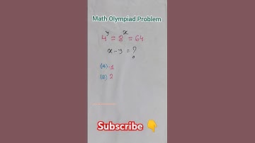 Math Olympiad Algebra Questions| #shortvideo #shorts #ytshorts #yt #short #viral #tricks #maths
