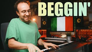 BEGGIN' 🇮🇹 on PIANO | Costantino Carrara