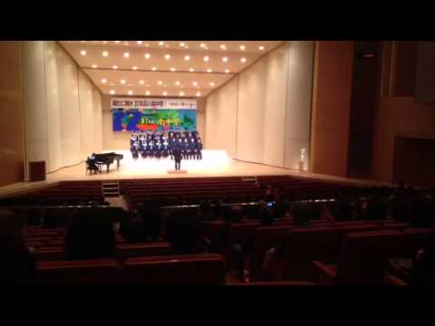 南部中学校 3年1組 "決意"
