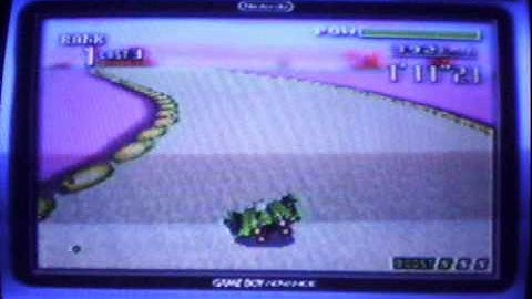 F-Zero Maximum Velocity: Silence Single-Pak Race