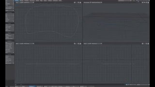 Lightwave Quick n' dirty HowTo : creating a simple spaceship race track
