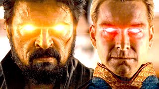Homelander VS Butcher & Soldier Boy | The Boys | CLIP