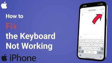 How to Fix the Keyboard Not Working on iPhone – Easy Solution