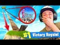 *MAX* HEIGHT Shopping Cart RAMP in Fortnite: Battle Royale!