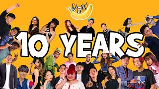 Wah!Banana 10 Year Rewind
