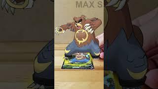 Mega Ursaring X/Y Pokémon Evolution TCG | AR Card by Max S #Shorts