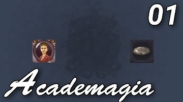 Let’s Play Academagia - 1 Future Wizard Cop