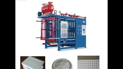 EPS Foam Vacuum and Hydraulic Styrofoam Box Making Machine ICF Foam Shunda Machinery